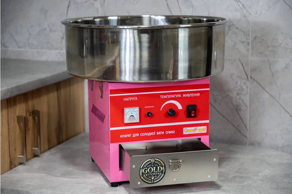Аппарат для приготовления сладкой ваты GoodFood CFM52